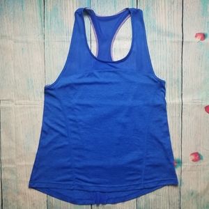 Reebok speedwick mesh blocked tank top siz…